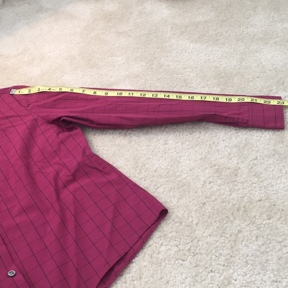 Windowpane button down shirt - Picture 6 of 6